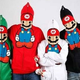 Image for article titled The Devil Made These Mario Hoodies